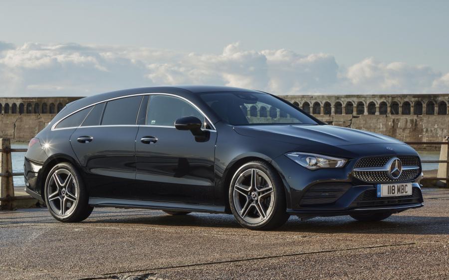 Mercedes-Benz CLA220 Shooting Brake AMG Line (X118) (UK) '2019